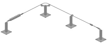 LINEA DE VIDA DEFINITIVA FLEXIBLE – SERIE LBHA