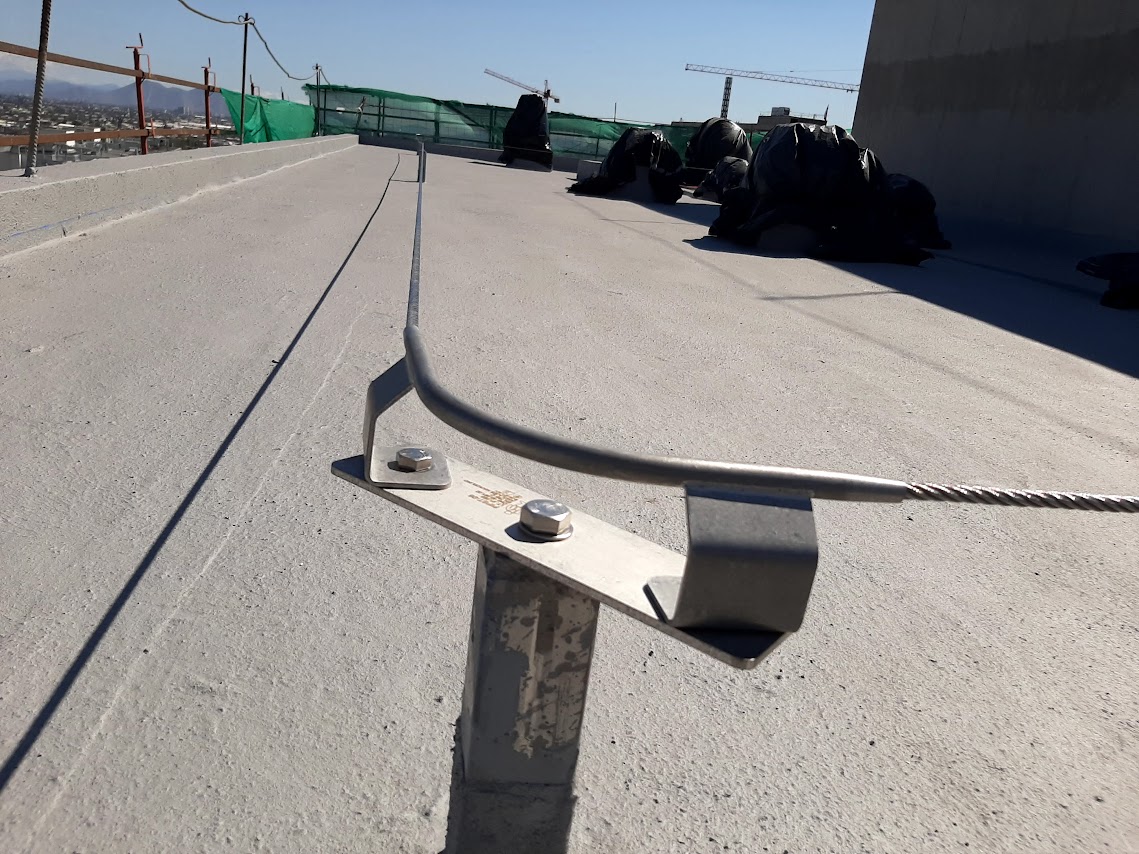 LINEA DE VIDA DEFINITIVA FLEXIBLE – SERIE LBHD